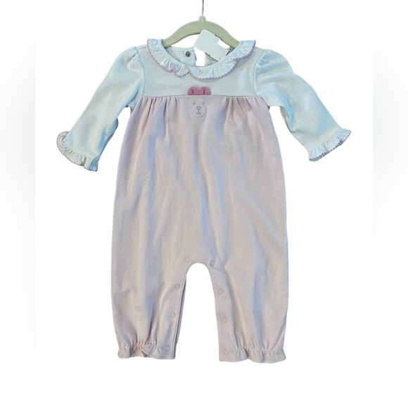 Kissy Kissy Other - Kissy Kissy Bear Pink Baby Onesie Pajamas Size 3-6 Month
